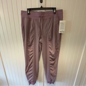 NWT Lululemon Dance Studio Mid-Rise Jogger 30" Sz:12 Lavender Lux